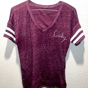 Lucky Brand V Neck TShirt, size  XL - Lightly worn